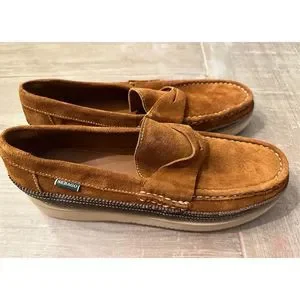 Sebago | Shoes | New Sebago Wata Eva Suede Penny Loafer Size  display picture 1